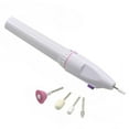thumbnail image 5 of 5 Bits Electric Nail File Drill Kit Tips Manicure Toenail Pedicure Salon Pen Shape Set, 5 of 7