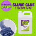 thumbnail image 2 of Maddie Rae's Clear Slime Glue - 1 Gallon Non Toxic - The Clearest Slime Formula of Any Glue Brand for Slime Making Kit Supplies, Non-Toxic, Arts & Crafts, School Project, Gift, 2 of 5