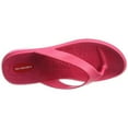 thumbnail image 4 of Okabashi Maui Women's Flip Flops - Hot Pink / S, 4 of 5