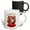Multicolor, variant on 3drose, Sweet Devon Rex Kitty for Cat Moms Christmas Holiday Celebration, 11oz Two-tone Yellow Mug