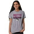 thumbnail image 3 of Betty Boop Pretty Girly Cutie Cute Women's Graphic T Shirt Tees Brisco Brands S, 3 of 5