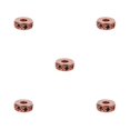 thumbnail image 1 of maskred Beads for Bracelets Making Large Hole Spacer Small Zirconia Cubic Bracelet Exquisite Rhinestones for Crafts for DIY Type 7 5Set, 1 of 6