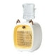 thumbnail image 2 of Mini ventilador de agua acondicionado de escritorio | Enfriador de humidificación por nebulización por pulverización turbo alimentado por USB | Ventilador de mesa portátil recargable silencioso de 3, 2 of 8