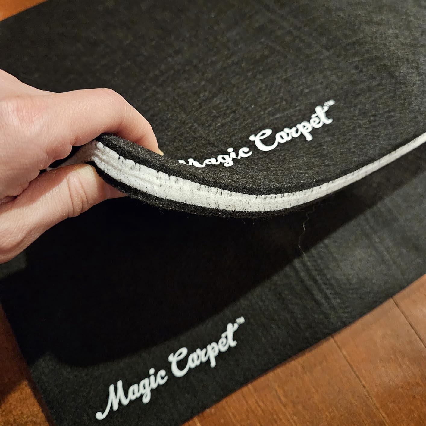 Magic Carpet® DIY Work Mat and Kneeling Pad (2-Pack) | 15.75″ × 21.25″ | Heavy-Duty Absorbent & Puncture-Resistant Pad for Garage, Crafts, & Gardening | Washable | Made in USA | Recycled Material
