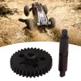 thumbnail image 4 of 34T Pinion Motor Gear, Precise Machining 34T Mod 1 Pinion Gear Wear Resistance  For 1/7 RC Cars, 4 of 8
