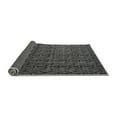 thumbnail image 2 of Ahgly Company Indoor Rectangle Abstract Gray Modern Area Rugs, 8' x 12', 2 of 4