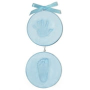 Baby Connection Hand & Foot Print Plaster Kit-blue