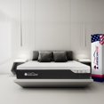 thumbnail image 3 of Aero Max Gel Memory Foam Medium Plush 10" Mattress - Queen, 3 of 6