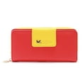 thumbnail image 1 of Jusqu'à 65 % de Réduction sur les Portefeuilles de Mode pour Femmes et Filles, Sac à Main Zippé Long, Sacs de Bureau Décontractés, 1 of 2