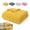 Yellow, variant on Emotional Support Blanket Yellow for Dogs, Soft Plush Polyester Dog Blanket with Cable Knit Pattern, Blanket for Couch, Bed, Crate, Car, Machine Washable