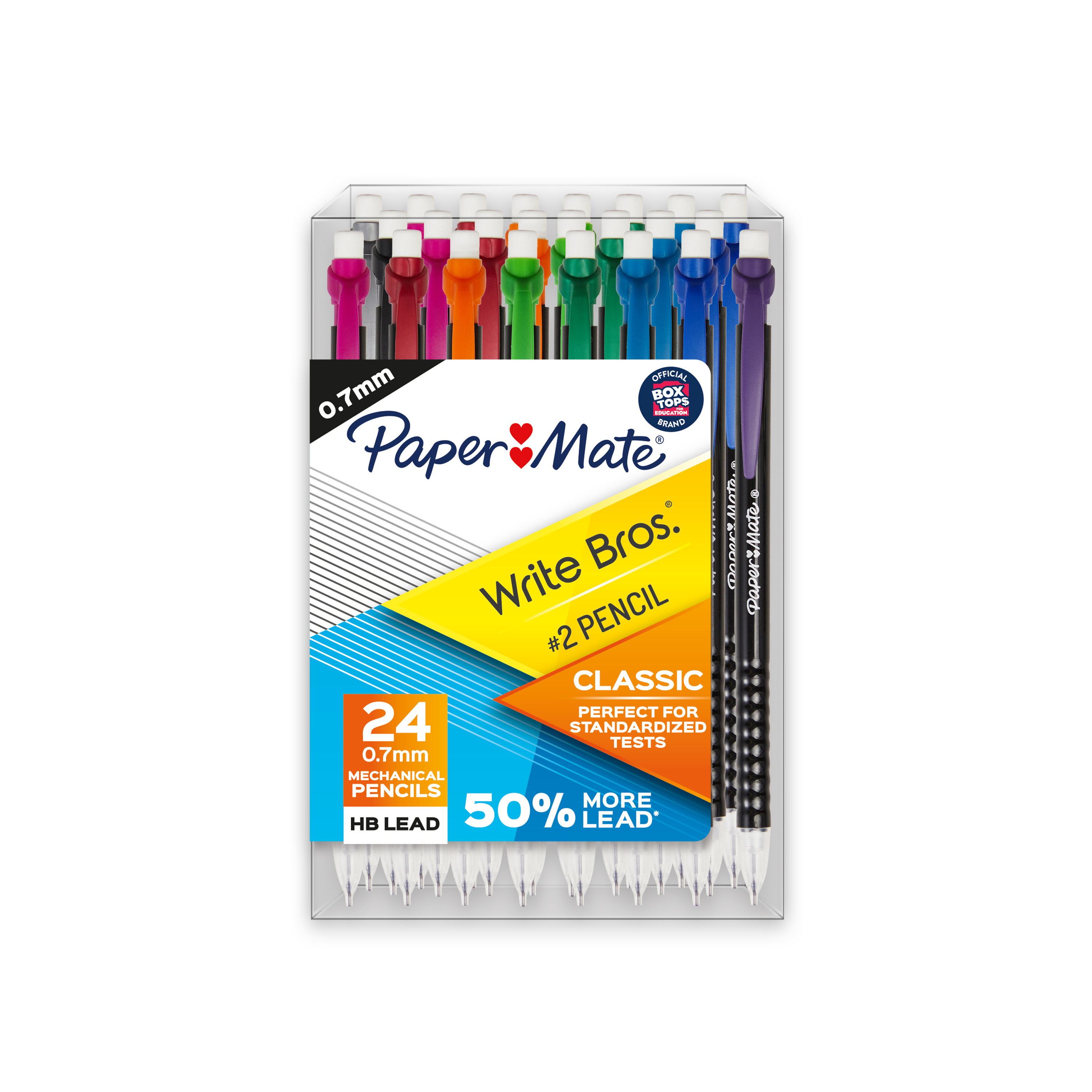 Paper Mate Mechanical Pencils, Write Bros. Classic 2 Pencil, Great for
