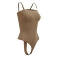 thumbnail image 4 of DODOING Shapewear Waist Trainer Bodysuits Women Clothing Tummy Control Seamless Full Body Shaper Square Neck Jumpsuits Top, 4 of 8