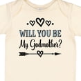 thumbnail image 4 of Inktastic Godmother Proposal Boys or Girls Baby Bodysuit, 4 of 5