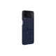 thumbnail image 2 of Samsung Galaxy Z Flip 4 Funda De Silicona Con Anillo Funda Protectora Para Teléfono Con Presilla Para El Dedo Acabado Mate Estilo Atrevido Diseño Portátil Versión De Ee. Uu. Azul Marino, 2 of 4