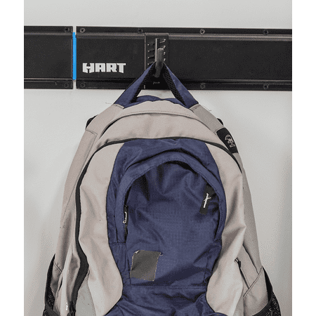 HART Garage Storage Single Hook, Durable Steel Hook with Rubber Grip, New Condition