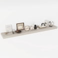 thumbnail image 1 of Floating Shelves  Deep Floating Shelf Wall Mounted  Wall Shelves  Rustic Deep Bookshelf  Extra Deeper &amp; Thicker Display Shelves for Bedroom  Living Room    Set of, 1 of 6