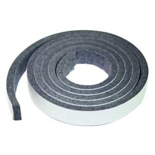 Felt Strip, F13, 1/2 In T, 1 x 120 In - Walmart.com