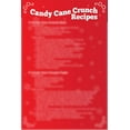 thumbnail image 3 of Candy Cane Peppermint Crunch - 2pk 10oz Bags, 1 Plastic Scoop, & 1 Recipe Card - Crushed Peppermint Candy Canes Topping, 3 of 3