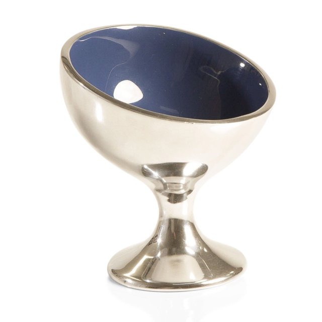 Nima Oberoi Lunares Ice Cream Cup Indigo