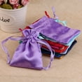 thumbnail image 6 of 10pcs/Lot 8x10cm10x15cm Soft Silk Satin Gift Bag Smooth Cloth Ring Bracelet Necklace Jewelry Storage Packing Drawstring Pouches 14black 8x10cm, 6 of 6