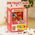 thumbnail image 4 of JOYIN Machine à Griffes Jouet d'Arcade avec Lumière LED et Son Réglable, Distributeur Rechargeable Jouets Mini Distributeur Automatique pour Enfants - Parfaits Cadeaux de Noël et d'Anniversaire pour Enfants, 3 Ans et Plus, 4 of 9