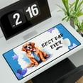thumbnail image 3 of Happy Father's Day Best Chesapeake Bay Retriever Cool Dad Ever Desk Mat Full Keyboard Mouse Pad Chessie Dog Lover Large Mousepad - 12007, 3 of 5