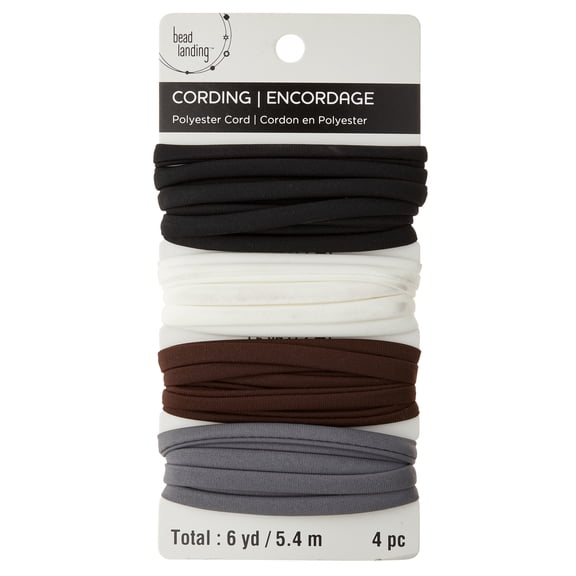 6 Pack: 5mm Multicolor Stretch Cording by Bead Landing