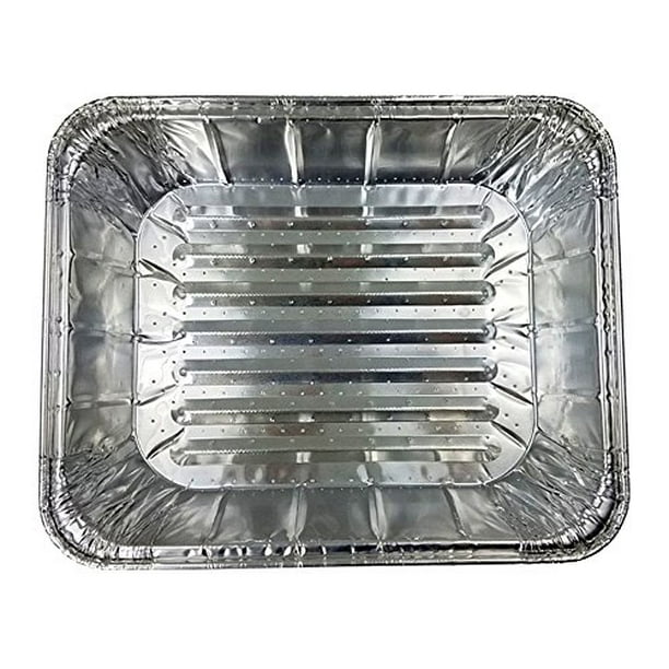 HandiFoil Large Half 1/2 Size "Deep" Aluminum Foil Steam Table ExtraHeavy Duty Broiler Oven