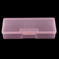 thumbnail image 5 of UDIYO Transparent Nail Supplies Brush Kit Storage Box Plastic Container Organizer Case, 5 of 6