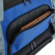 Protege 36-inch Jumbo Drop-Bottom Rolling Travel Duffel Bag with Telescopic Handle