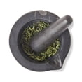 thumbnail image 3 of Fox Run Mortar and Pestle, Marble, Black, 3 of 4