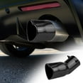 thumbnail image 3 of Qiweii Heart-Shaped Double-Pipe Car Exhaust Tip, Modified Tail Throat, Dual-Outlet Auto Exhaust Accessory, 3 of 5