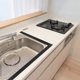 thumbnail image 2 of BRIGHTFUFU 2 cintas de sellado impermeables autoadhesivas, cinta selladora de calafateo negra, cinta de calafateo de PVC para cocina, baño, bañera, suelo, esquina de pared, 2 of 8