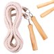 thumbnail image 2 of Eigraketly Cuerdas de saltar holandesas dobles con mango de madera, cuerda de saltar antideslizante, primavera colgante, actividades al aire Ropa Deportiva, Zapatos, 2 of 6