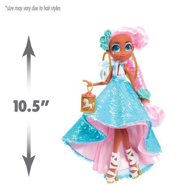 Hairdorables Hairmazing Prom Perfect Fashion Dolls, Willow