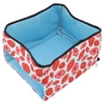 thumbnail image 4 of Hamster , Pet  Easy To Use Soft Stable With Hook For Hedgehog 30x25x19cm/11.8x9.8x7.5in, 4 of 8