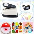 thumbnail image 6 of 3pcs Circle Punch Set, 1 inch Circle Hole , 5/8''  Punches, 3/8'' Crafting Hole Puncher for Crafts, 6 of 7