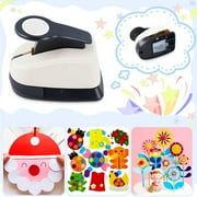 3pcs Circle Punch Set, 1 inch Circle Hole , 5/8 Punches, 3/8 Crafting Hole Puncher for Crafts
