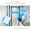 thumbnail image 4 of eWeLink WiFi Door Exit Button Wireless Release Push Switch for Electronic Door Lock NO COM Lock Sensor Access Control System Emergency Alarm Trigger Switch Phone APP Remote Control Compatible with &, 4 of 7