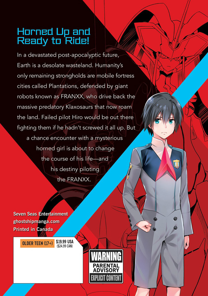 Kentaro Yabuki, DARLING in the FRANXX, Series #1, Paperback