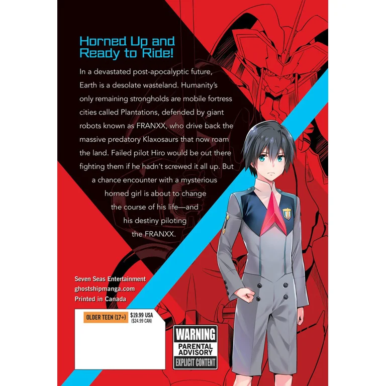 その他 derling in the franxx animation book 1 DARLING in the FRANXX: DARLING in the FRANXX Vol. 1-2