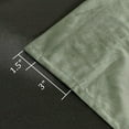 thumbnail image 3 of Soft Velvet Curtains, Light Filtering & Sound Dampening Window Treatments, Thermal Insulated Rod Pocket Drapes for Living Room & Bedroom, 2 Panels, 3 of 5