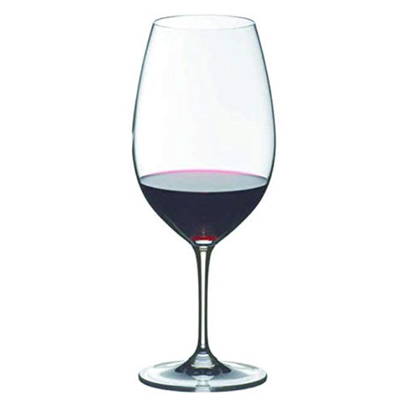 Riedel Vinum Syrah Glass, Set of 2, Clear