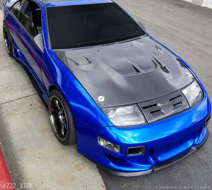 3代目ビン 1990-1996 Nissan 300ZX Z32 Carbon Creations DriTech Type B