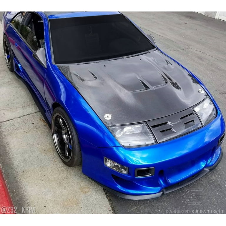 1990-1996 Nissan 300ZX Z32 Carbon Creations DriTech Type B Hood