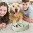 thumbnail image 4 of Slow Feeder Dog Bowls for Small Medium Breeds, Puzzle Anti Cat Food Bowls, Interactive Pet Feeding Dishes to Prevent Choking and Bloating, Slow Down Eating Bowls for Dogs and Cats, 4 of 4