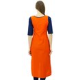 thumbnail image 6 of Phagun Womens Indian Cotton Designer Tunic Top Asymmetrical Hem Kurti Casual Wear Kurta, 6 of 8