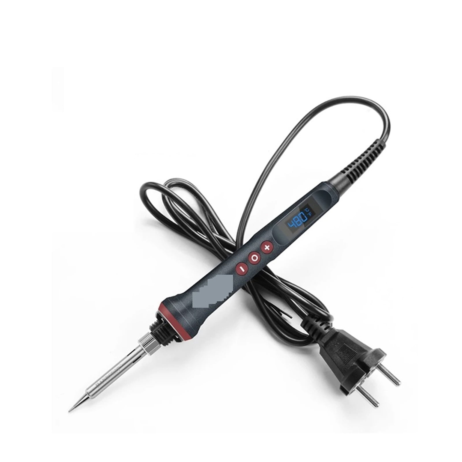 Electric Soldering Iron,Digital Temp Adjustment Automatic Sleep Internal Thermal Ceramic Heating,Electronic Welding Tools