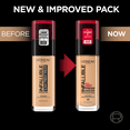 thumbnail image 3 of L'Oreal Paris Infallible Fresh Wear 24 Hr Liquid Foundation Makeup, 530 Deep Amber, 1 fl oz, 3 of 9