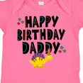 thumbnail image 4 of Inktastic Happy Birthday Daddy Party Boys or Girls Baby Bodysuit, 4 of 5